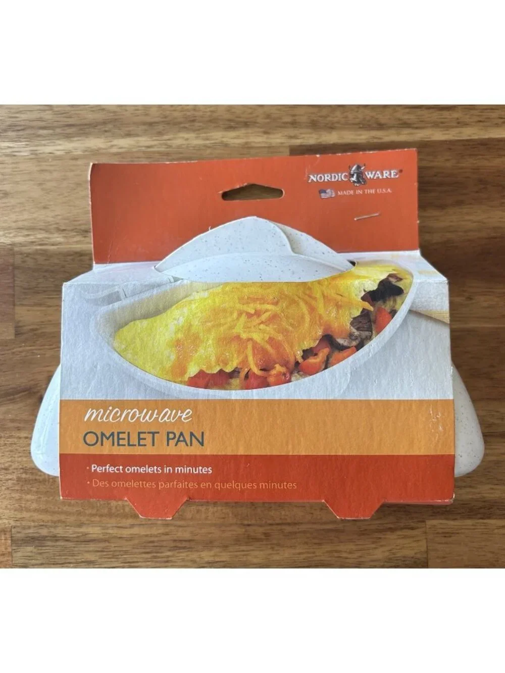 Nordic Ware Microwave Omelet Pan Cooker 1 Count.‎ Made In USA. NEW! US SELLER